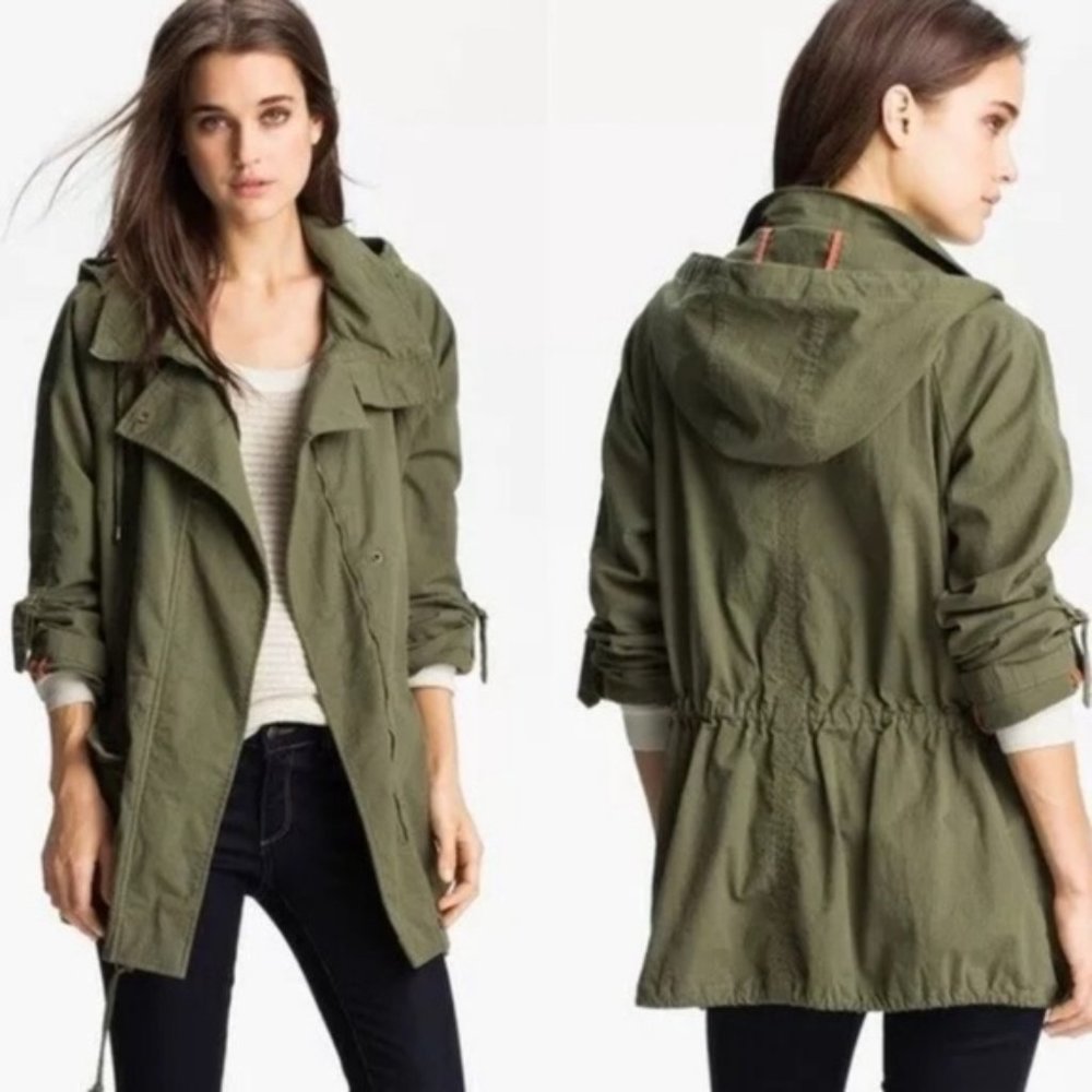 Willow and Clay Utility Jacket